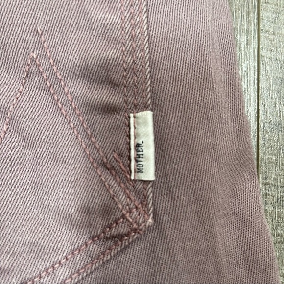 MOTHER Women's Skinny Jeans in Brown - Picture 10 of 10